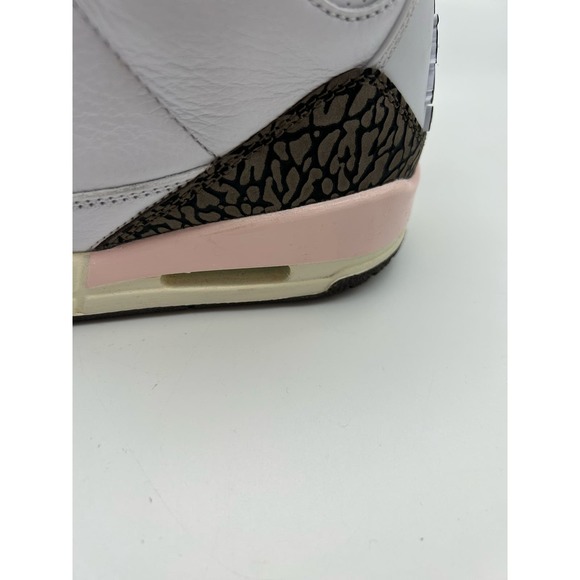 Nike Air Jordan 3 Retro Neapolitan Dark Mocha Size 8 CK9246-102 Pink with box - Picture 3 of 15
